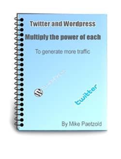 Twitter and WordPress